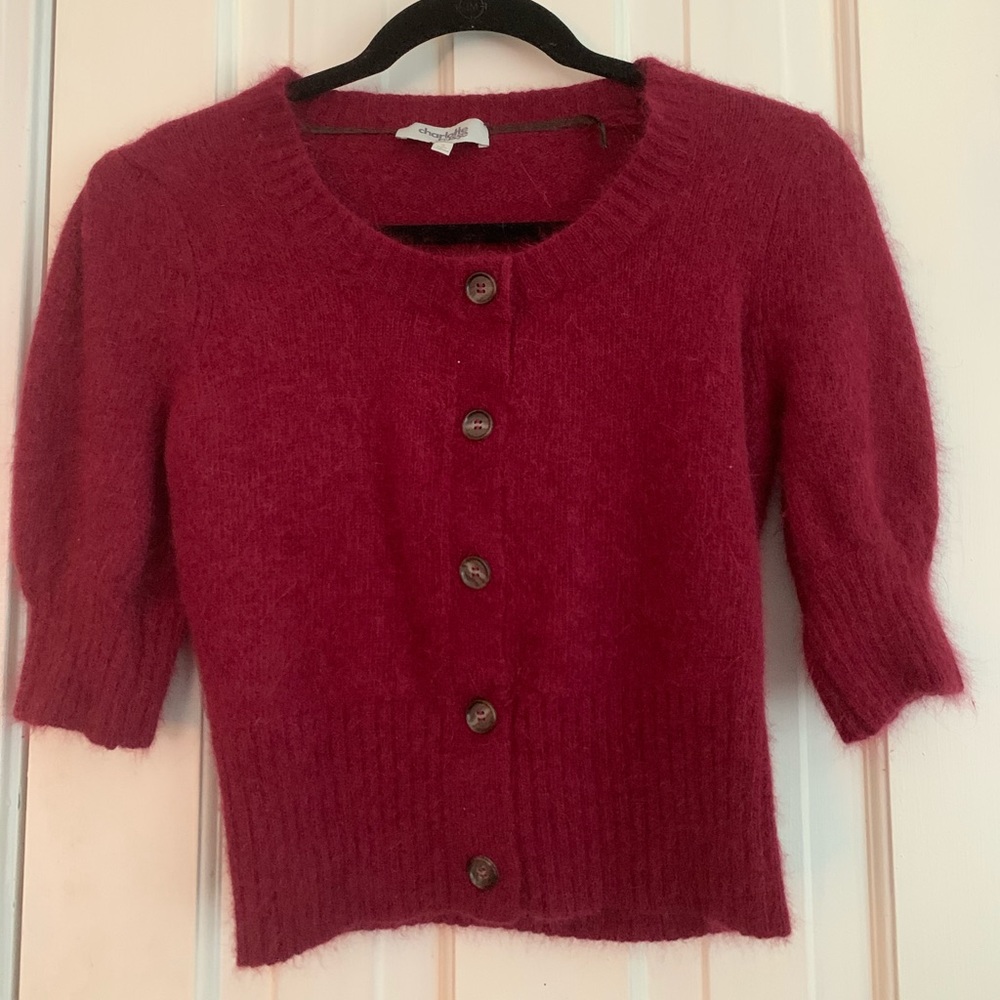 Charlotte Russe Wine Sweater 💕 SUPER SOFT 💕